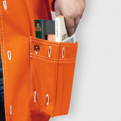 dust jacket - orange